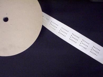 Domes Placed into an Array and Die Cut to Spec